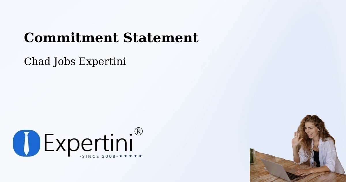 Corporate Commitment – Aozou - Chad Jobs Expertini
