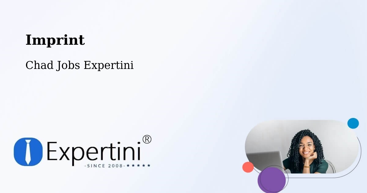 Imprint – Aozou - Chad Jobs Expertini