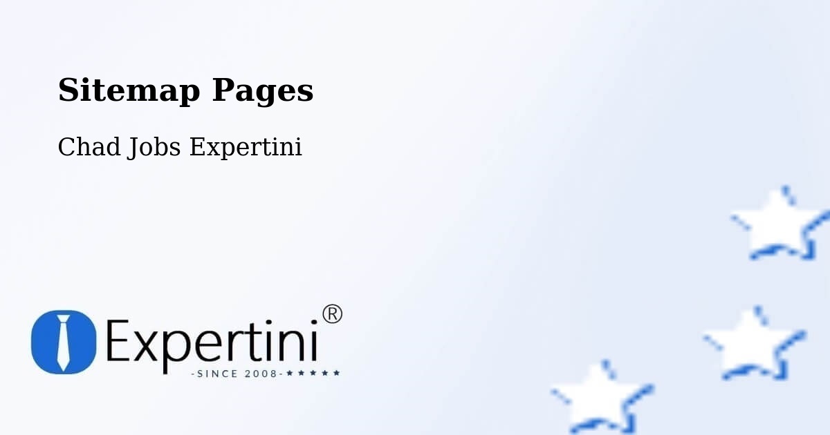 Sitemap Pages - Aozou - Chad Jobs Expertini